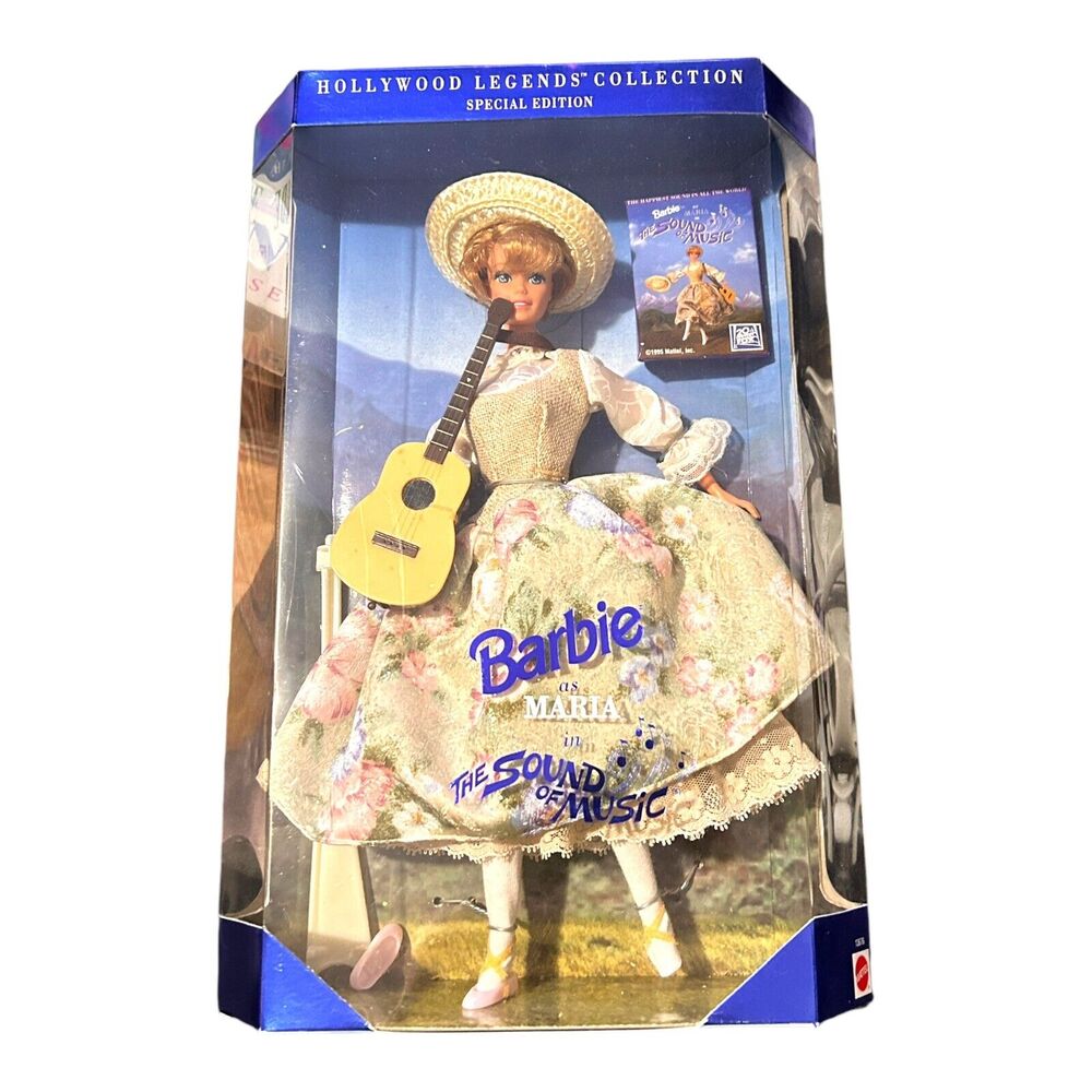 Vintage Barbie as Maria Sound of Music Special Edition 1995 Mattel 13676 Doll